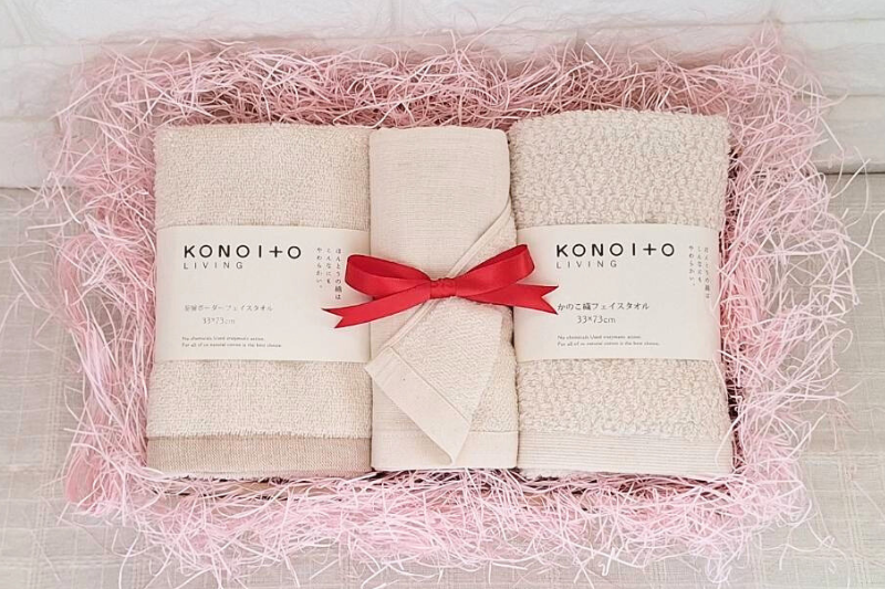 ストレスフリーなタオルの写真