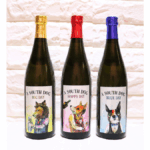 A SOUTH DOG シリーズ3本のお酒の画像