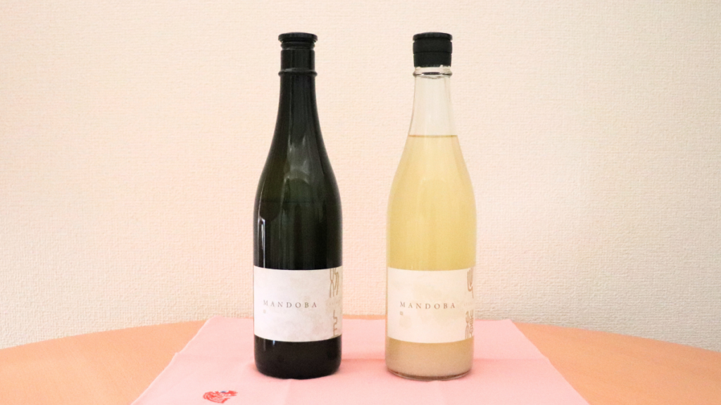 MANDOBA 夏｜出穂とMANDOBA 秋｜刈上が並んだ画像