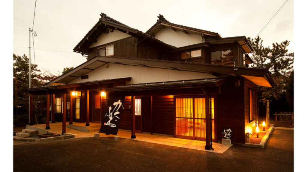 竹田酒造店の外観の画像